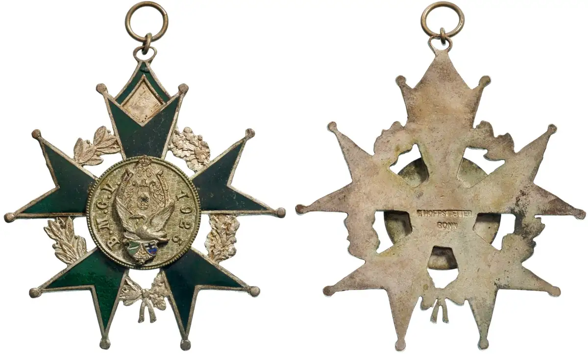 Bonn Carnival Badge, 1925