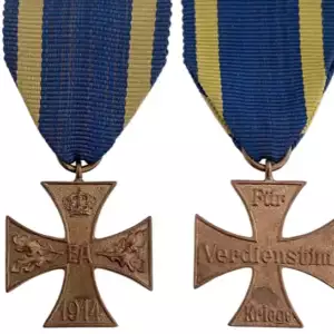War Merit Cross, 1914 - 1918