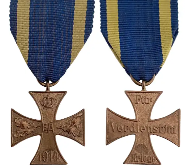 War Merit Cross, 1914 - 1918