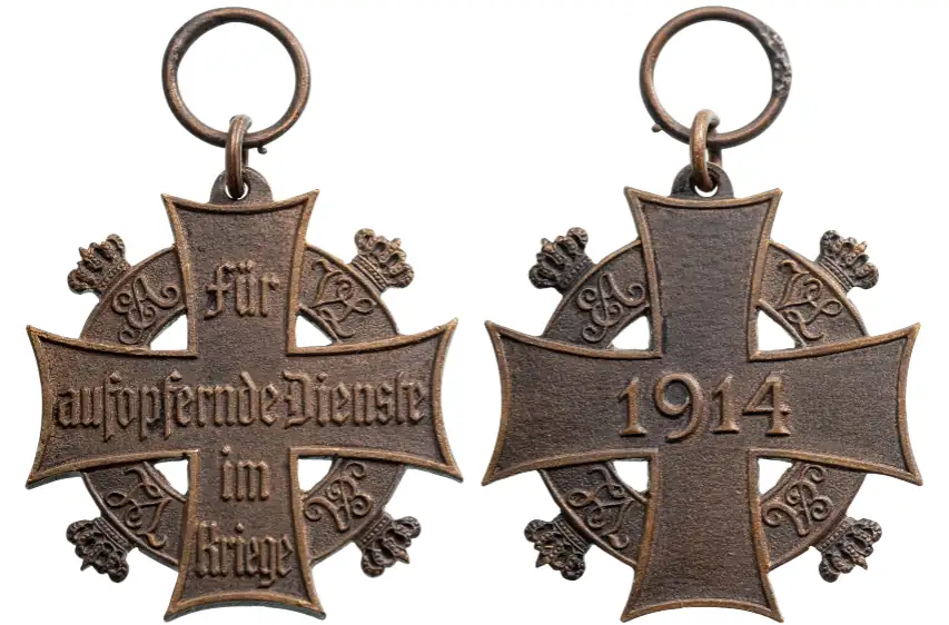 War Merit Cross for Ladies and Misses, 1914