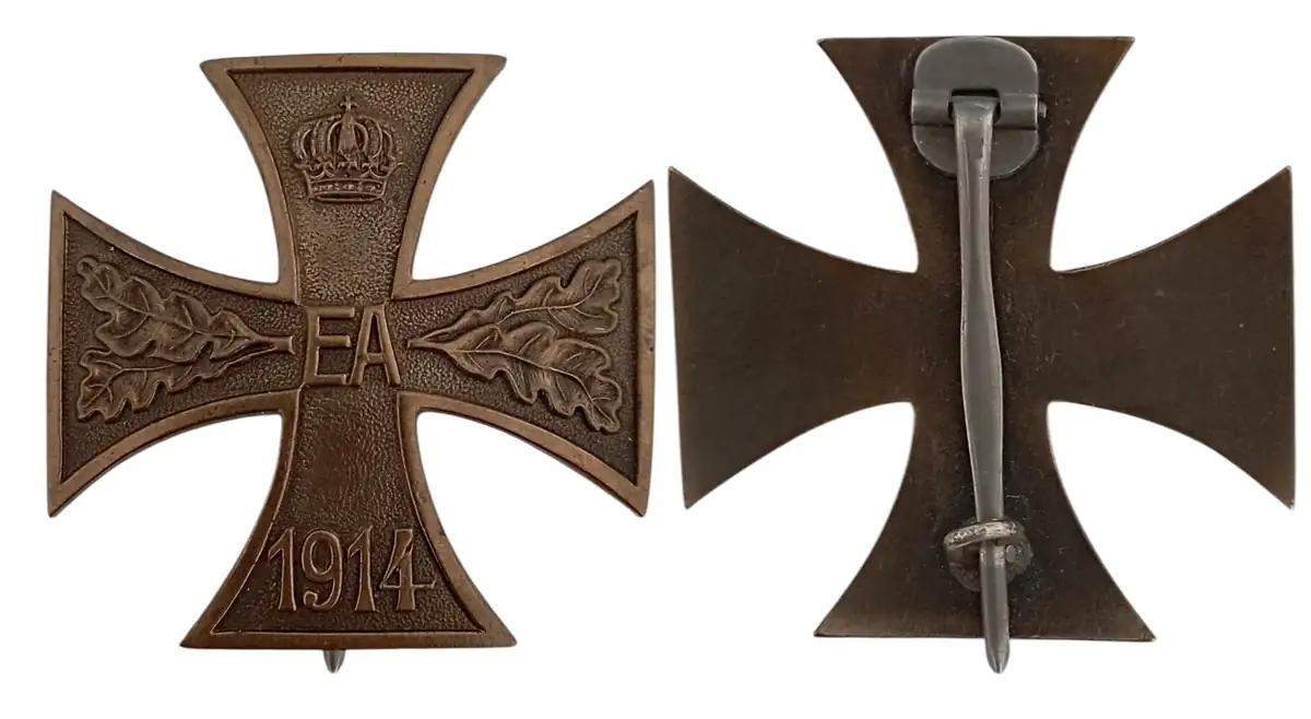 Cross of Merit, 1st Class, 1914