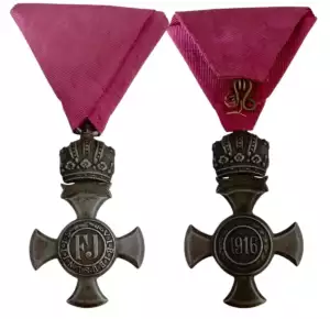 Iron Merit Cross with Crown, 1916