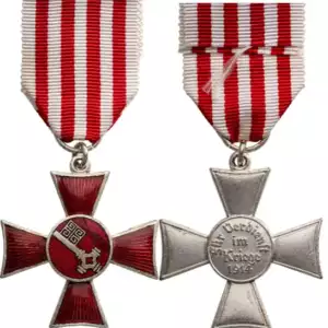 Hanseatic Cross, Bremen, 1914