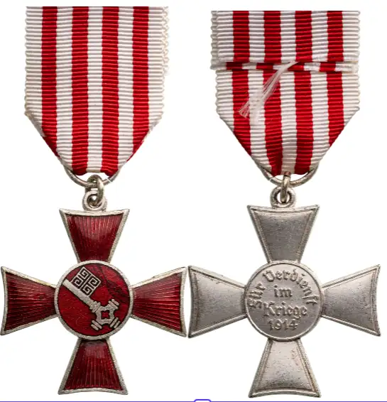 Hanseatic Cross, Bremen, 1914