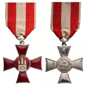 Hanseatic Cross, Hamburg, 1914