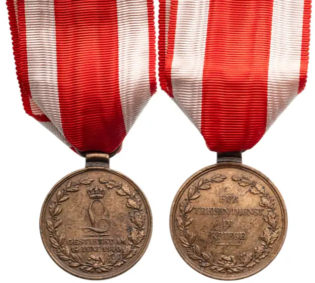 Field Honor Decoration, 1840