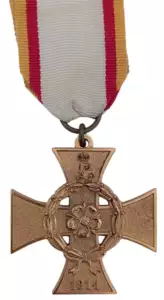 War Merit Cross, 1914