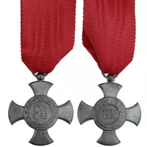 Iron Merit Cross, 1916