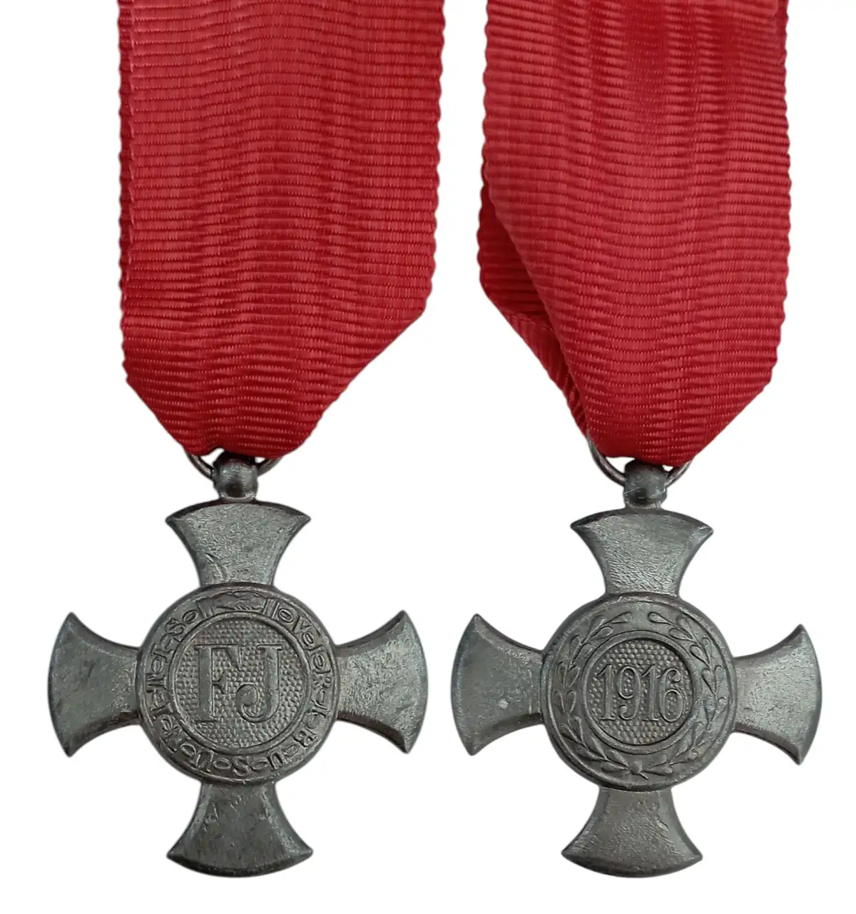 Iron Merit Cross, 1916