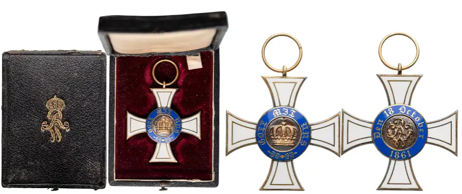 ORDER OF THE CROWN