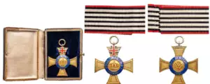 Order of the Crown with Geneva Cross, 1872 - 1874