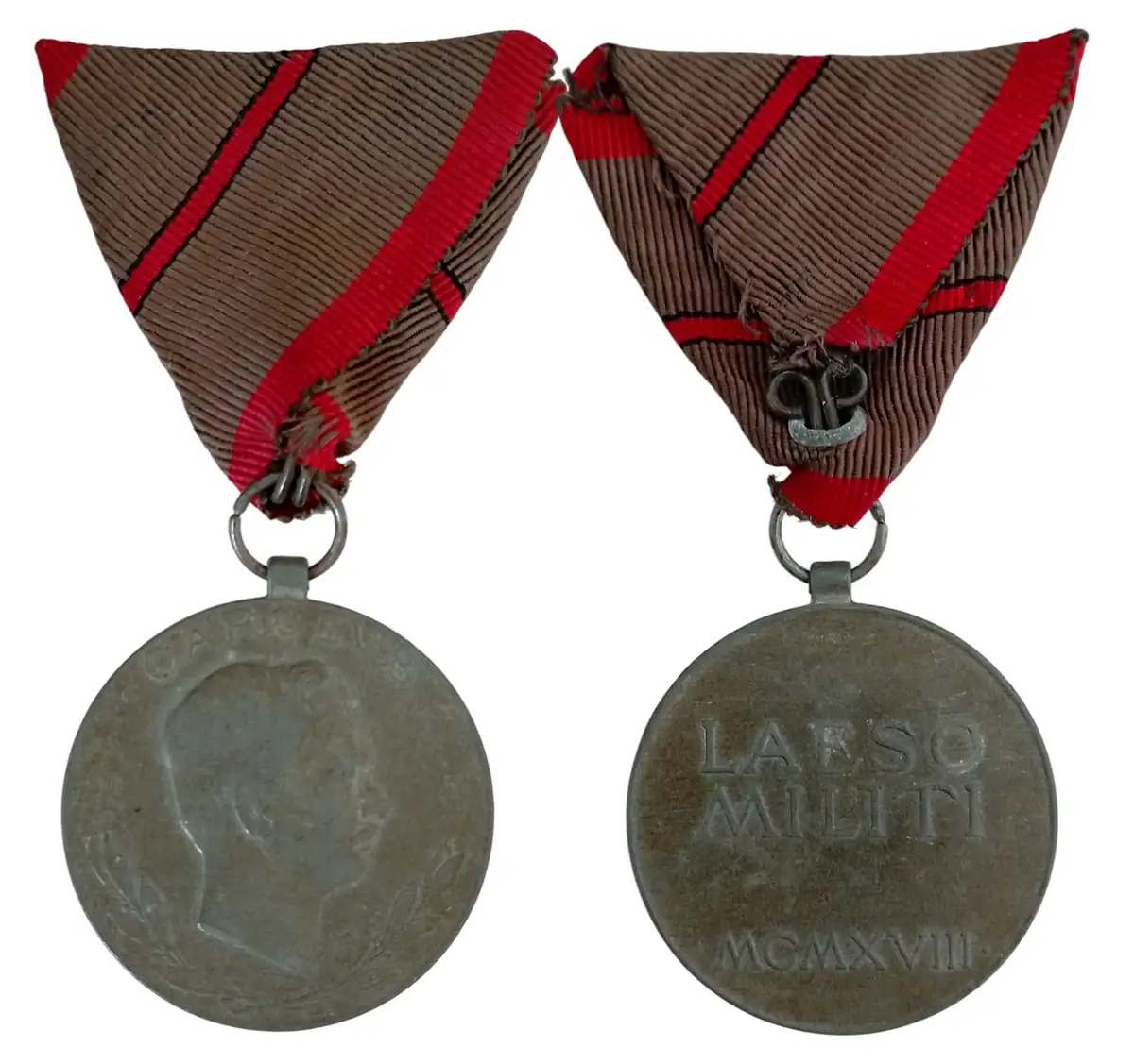 Wounded Medal, 1917