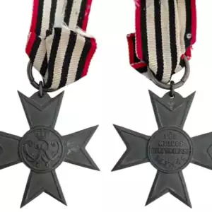 Merit Cross for War Aid, 1916