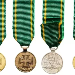 Kameradschaft FM Radetsky, 1848, Medal Set 1st, 2nd and 3rd Classes
