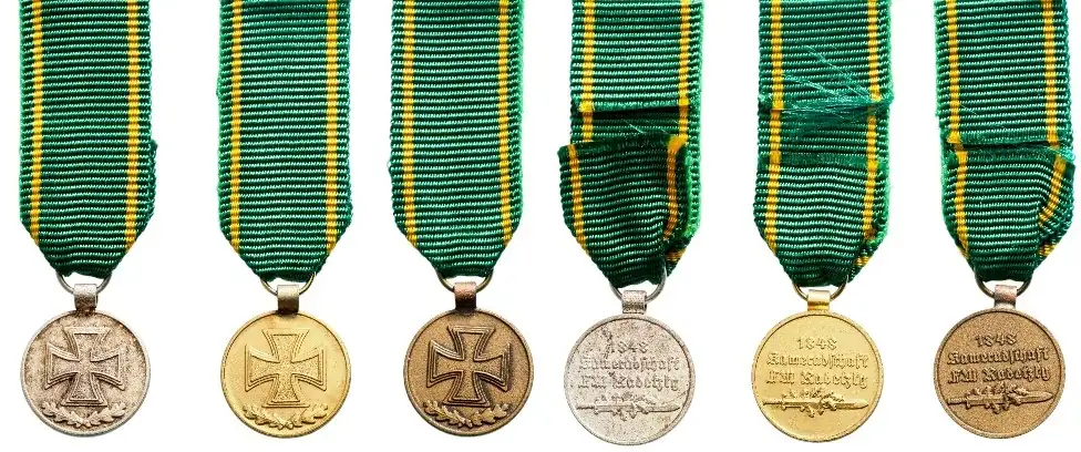 Kameradschaft FM Radetsky, 1848, Medal Set 1st, 2nd and 3rd Classes