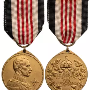 Colonial Medal for Combatants of the German Protection Force, 1912