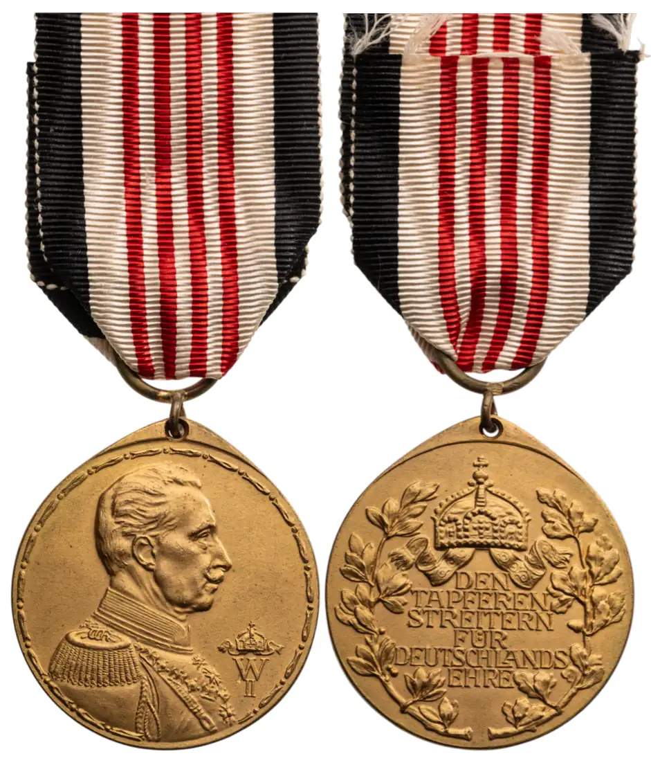 Colonial Medal for Combatants of the German Protection Force, 1912