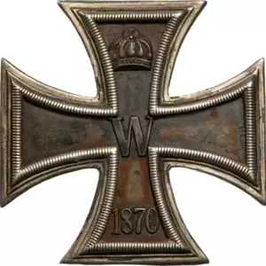 Iron Cross, 1st Class, 1870 Type.