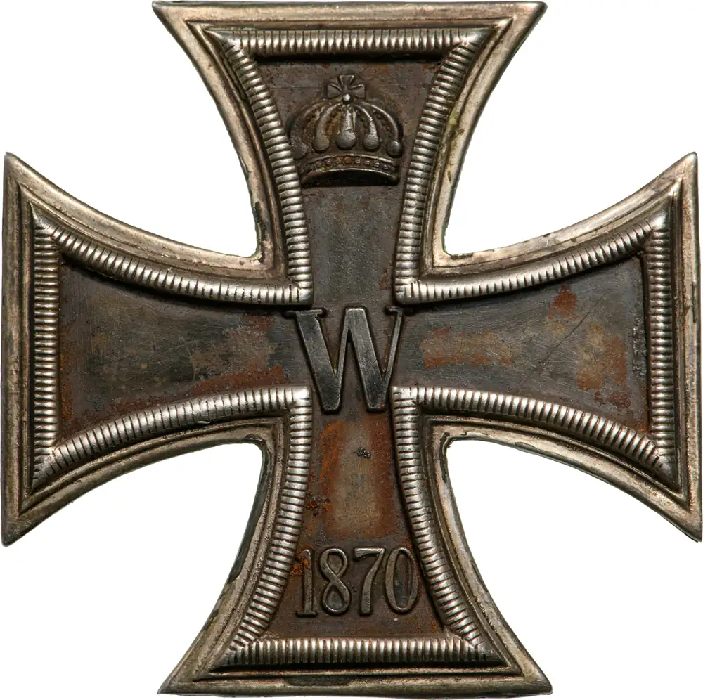 Iron Cross, 1st Class, 1870 Type.