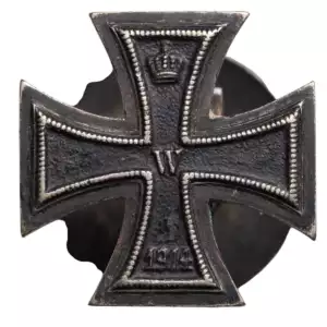 Iron Cross, 1st Class, 1914 Type.