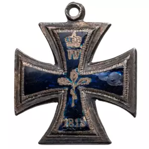 Iron Cross, 1st WW, 2nd Class, 1914 Type.