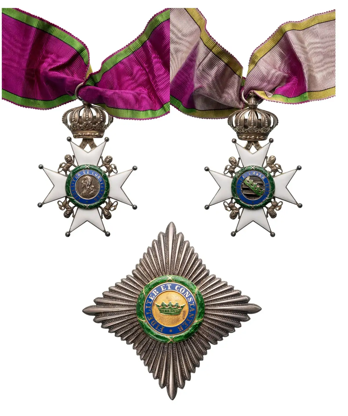 Saxe Ernestine House Order