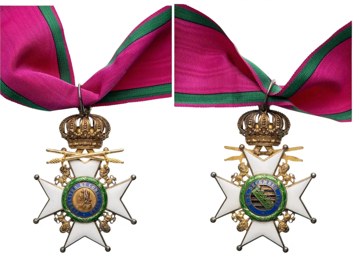 Saxe Ernestine House Order
