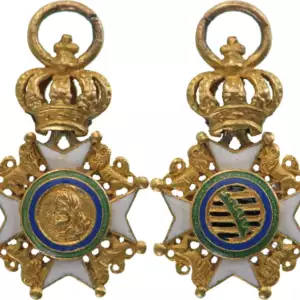 Saxe Ernestine House Order
