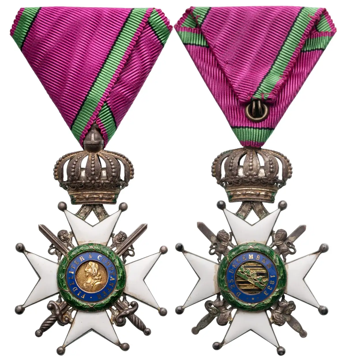 Saxe Ernestine House Order
