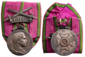 Saxe-Ernestine House Order Medals Of Merit