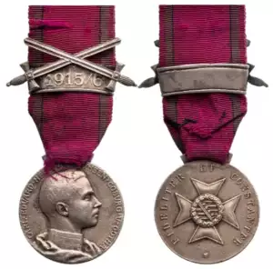 Saxe-Ernestine House Order Medals Of Merit