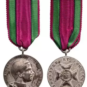 Saxe-Ernestine House Order Medals Of Merit