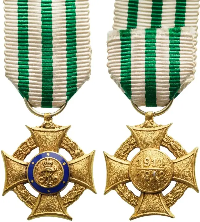 Merit Cross for Voluntary Welfare During the War, 1914-18