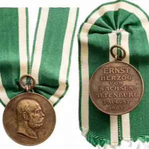 Commemorative Medal for 50 years of Reign, 1903