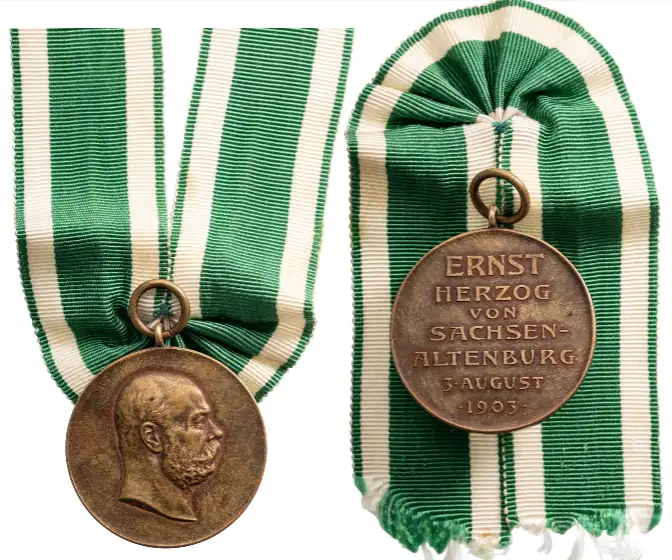 Commemorative Medal for 50 years of Reign, 1903