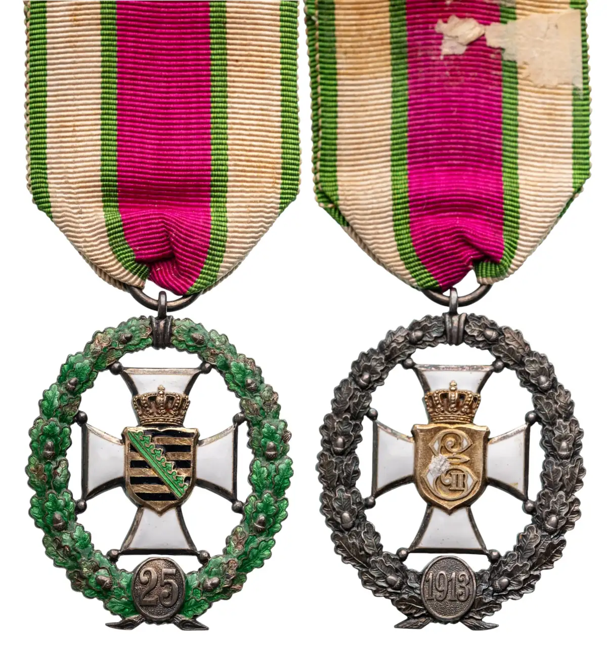 DISTINCTION FOR CIVIL SERVICE, 1913