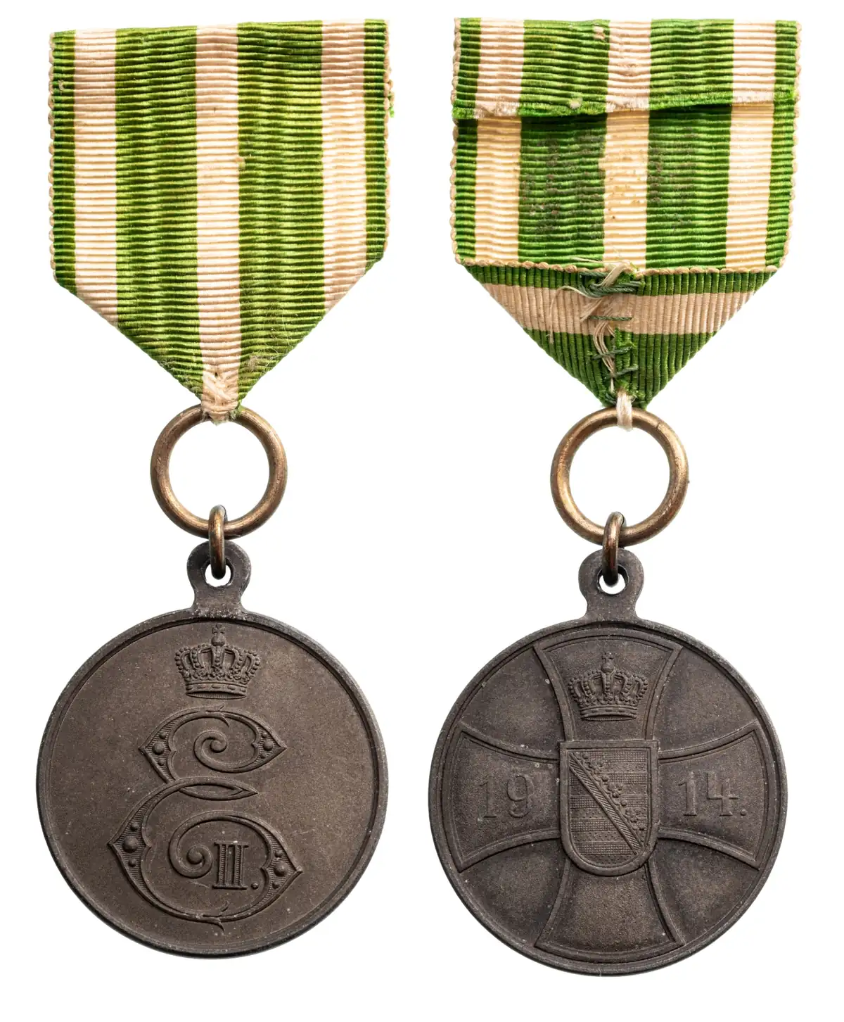 Bravery Medal, 1916 - 1918