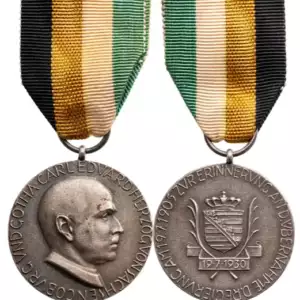 25th Anniversary of Reign Medal, 1930
