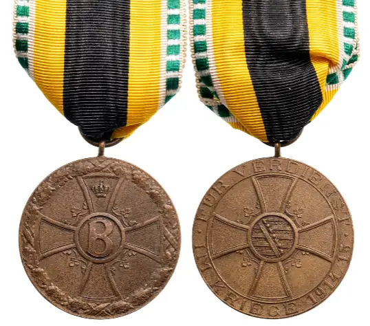 Medal for Merit in War, 1915