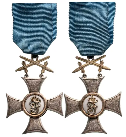 Order of Friedrich, 1914