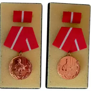 Medal for Faithfull Services in the Working Class Combat Groups