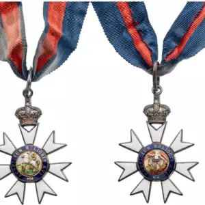 The Most Distinguished Order of St. Michael and St. George
