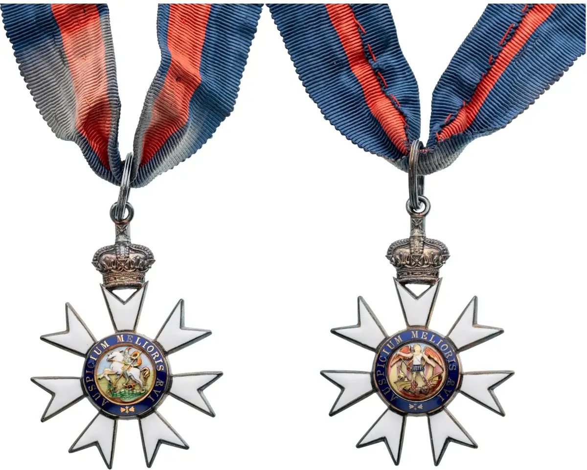 The Most Distinguished Order of St. Michael and St. George