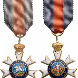 The Most Distinguished Order of St. Michael and St. George