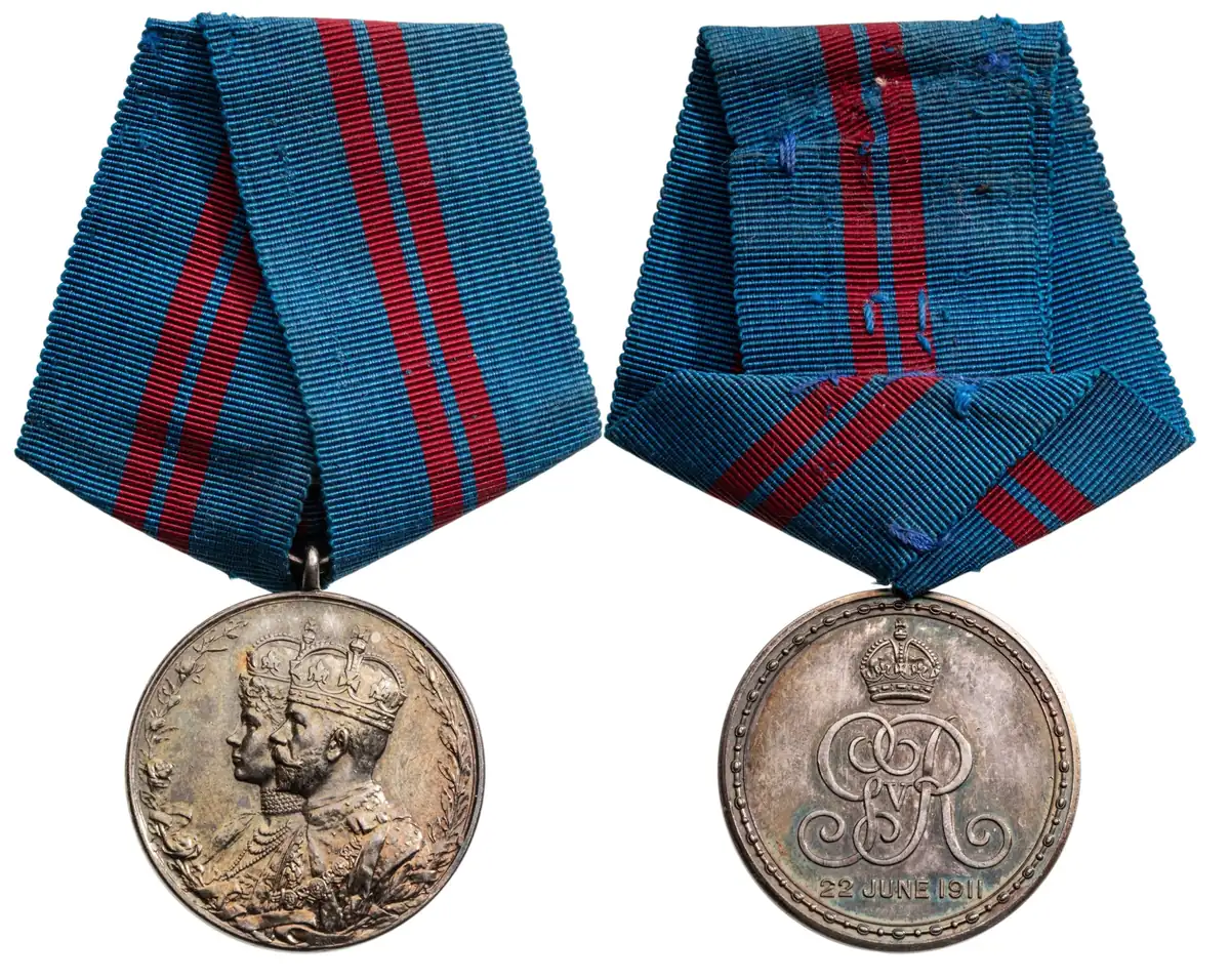 Delhi Durbar Medal, 1911
