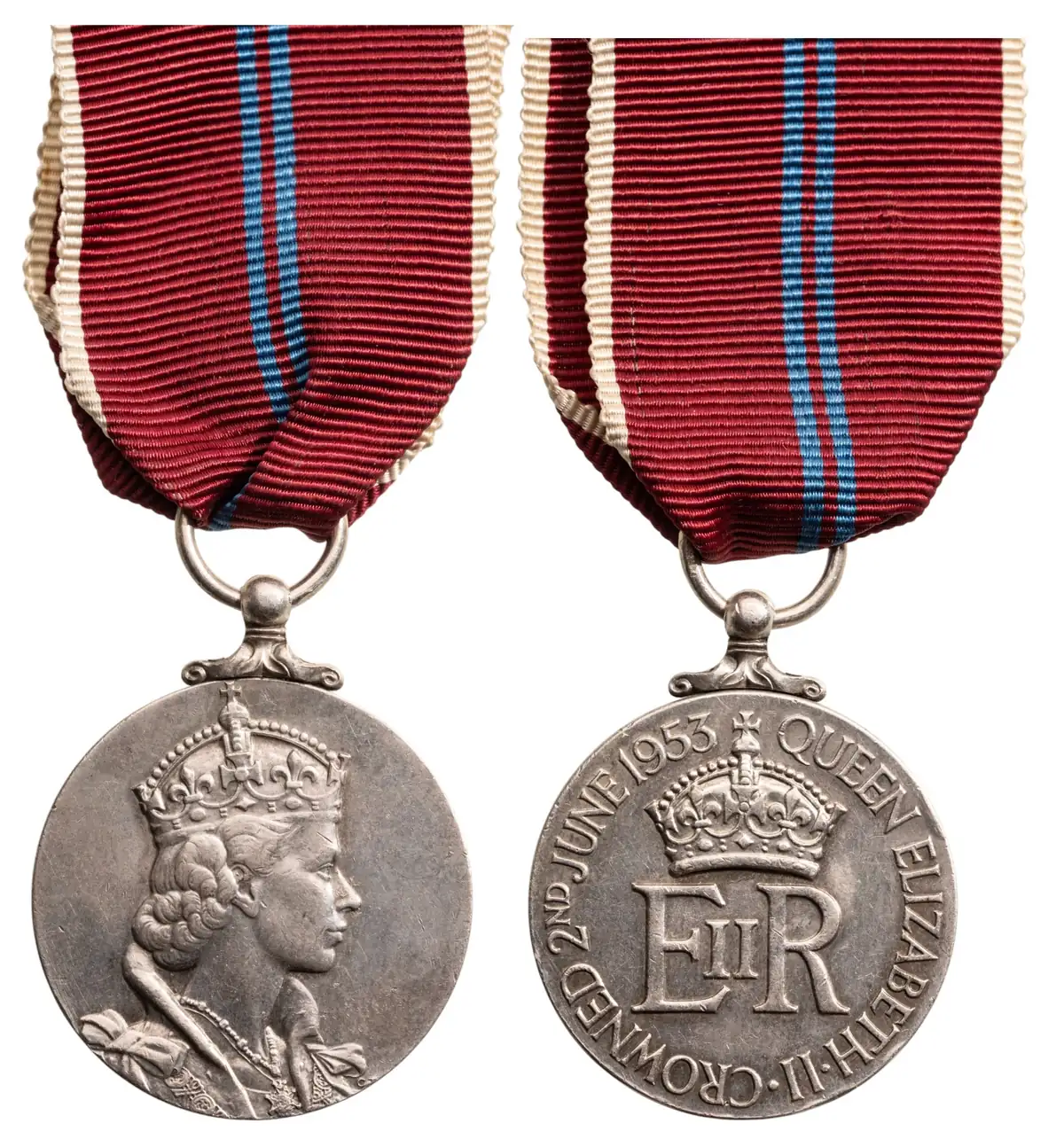Coronation Medal Queen Elizabeth, 1953