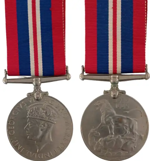 War Medal, 1939 - 1945