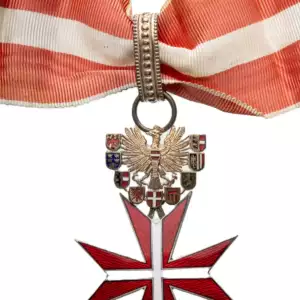 Order for Merit to the Republic "GroÃes Goldenes Ehrenzeichen fÃ¼r Verdienste" 