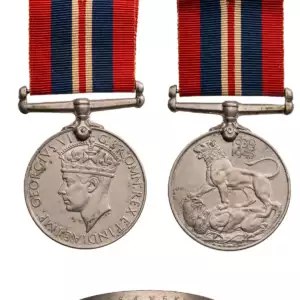 War Medal, 1939 - 1945