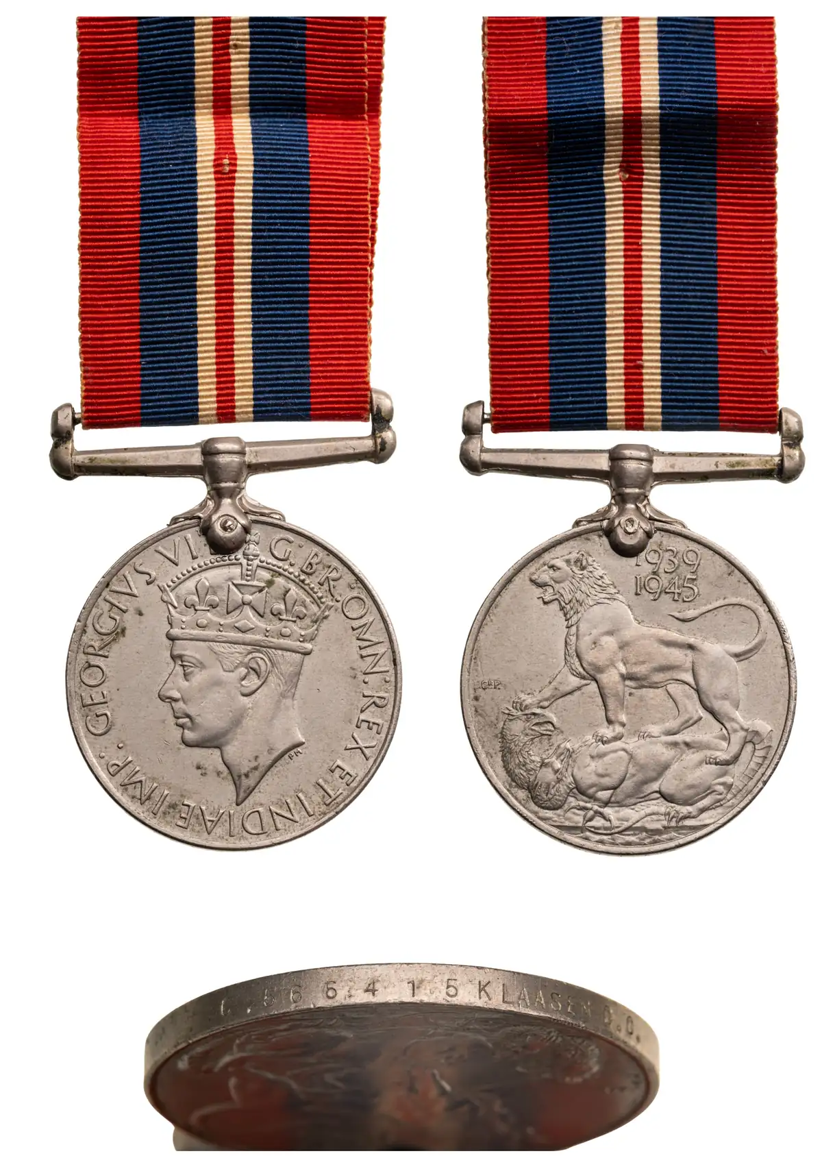 War Medal, 1939 - 1945